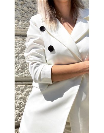 Elegantný komplet sako + kraťasy