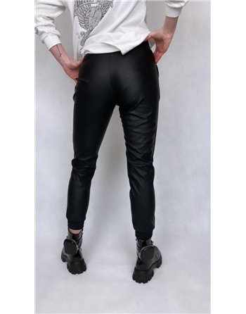 Nohavice koženkové s patentom BRANDENBURG