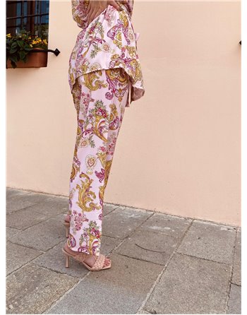 Vzorovaný komplet PINK