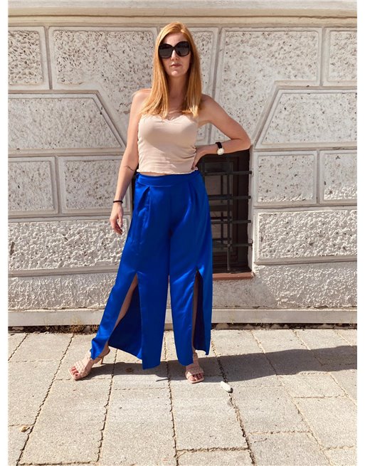 Saténové nohavice ALODNRA