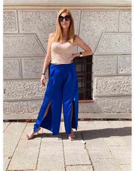 Saténové nohavice ALODNRA