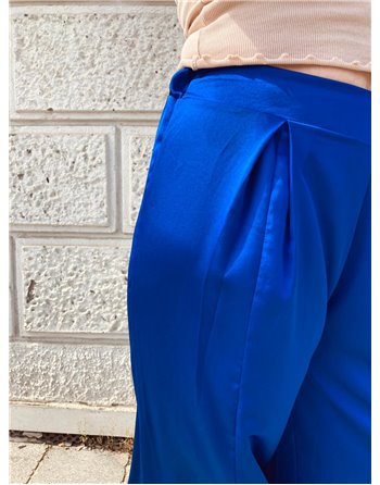 Saténové nohavice ALODNRA