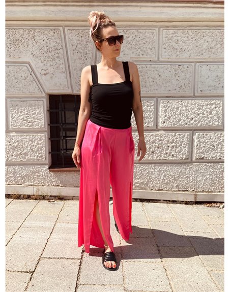 Saténové nohavice ALONDRA