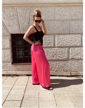 Saténové nohavice ALONDRA