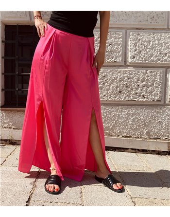 Saténové nohavice ALONDRA