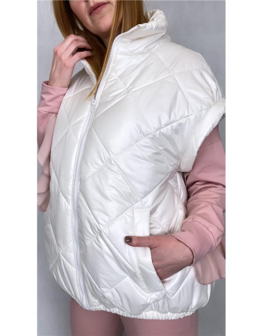 Puff prešívaná vesta