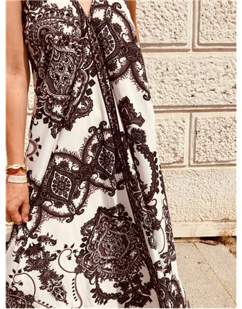 Šaty saténové s viazaním ku krku