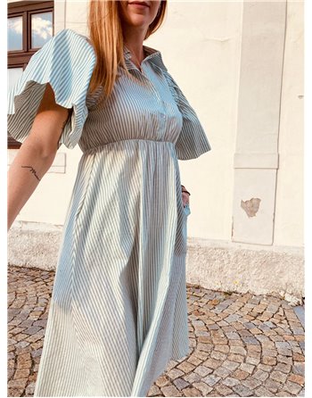 Košeľové šaty POPPY LONG