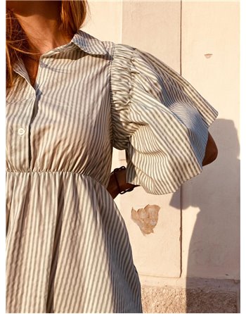 Košeľové šaty POPPY LONG