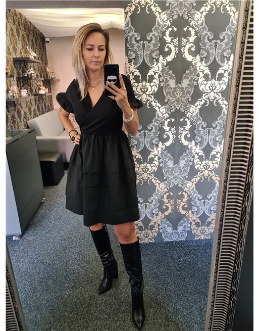 Šaty s krátkym rukávom Miss city