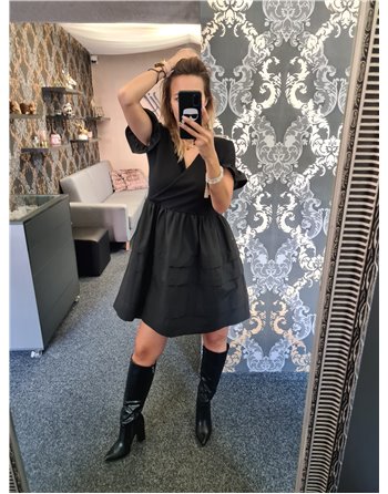 Šaty s krátkym rukávom Miss city