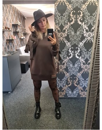 Oversize mikina  Miss city