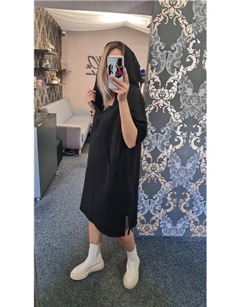 Teplákové šaty ATKA