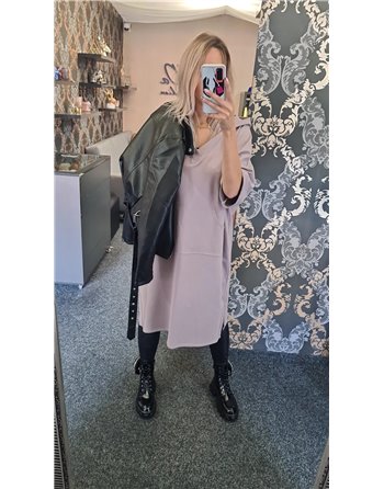 Teplákové šaty ATKA