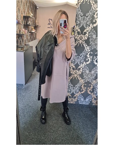 Teplákové šaty ATKA