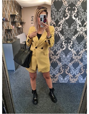 Elegantný komplet sako + kraťasy