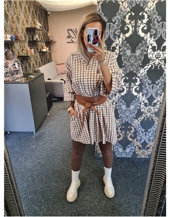 Oversize košeľové šaty TOOSIE