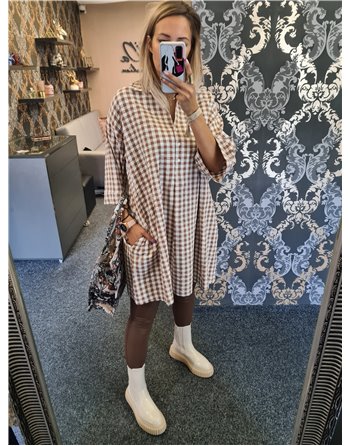 Oversize košeľové šaty TOOSIE