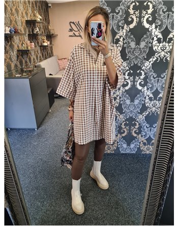 Oversize košeľové šaty TOOSIE