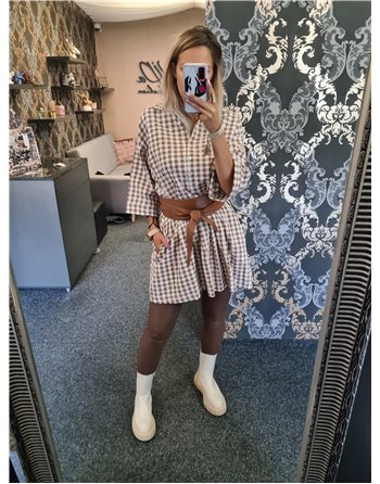 Oversize košeľové šaty TOOSIE