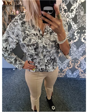 Vzorovaná košeľa JUNGLE