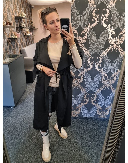 Kardigán na viazanie