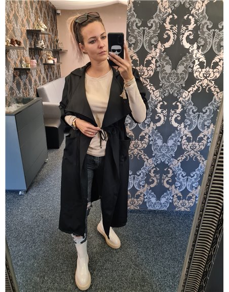 Kardigán na viazanie