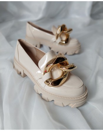 Dámske poltopánky s...