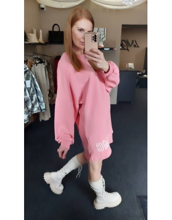 Dámske mikinové šaty